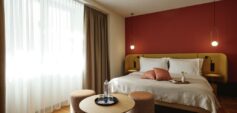 Circular-Living-Doppelzimmer Superior © Henriette Stadthotel/Bureau F.