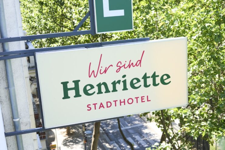 Portal Henriette Stadthotel Vienna © Henriette Stadthotel/Bureau F